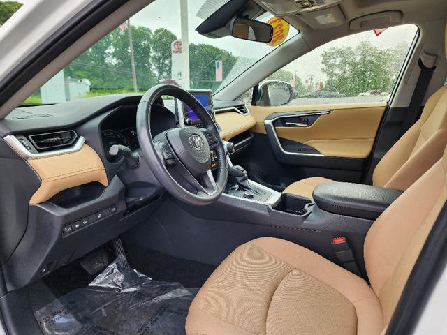 used 2023 Toyota RAV4 Hybrid car, priced at $35,777