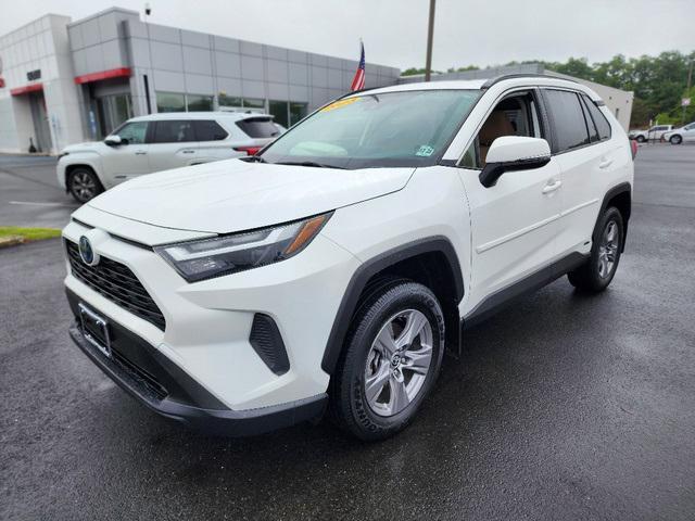 used 2023 Toyota RAV4 Hybrid car, priced at $35,777