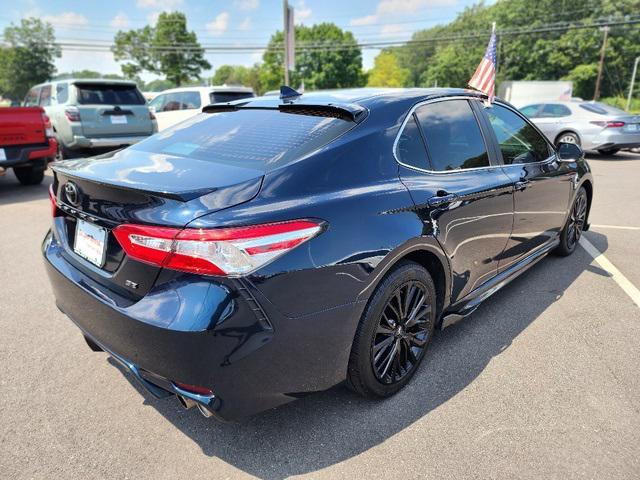 used 2020 Toyota Camry car, priced at $18,999