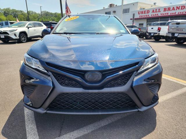 used 2020 Toyota Camry car, priced at $18,999