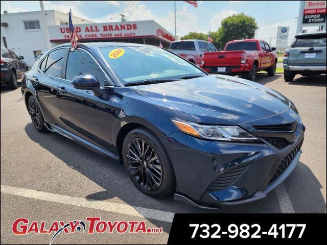 used 2020 Toyota Camry car, priced at $18,999