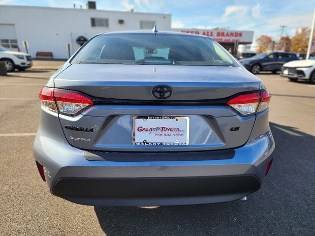 new 2026 Toyota Corolla car, priced at $25,757