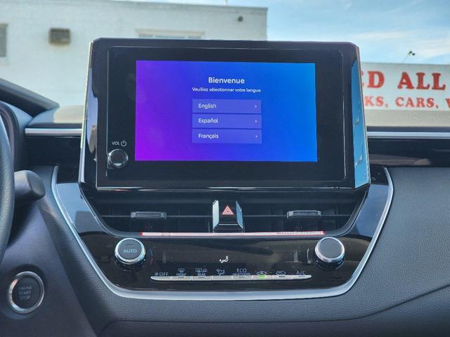 new 2026 Toyota Corolla car, priced at $25,757