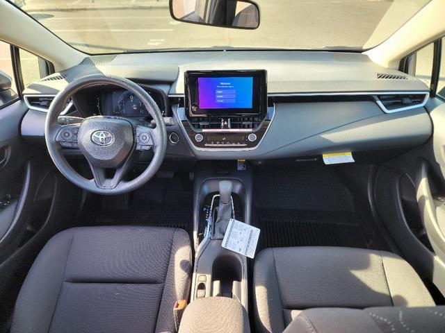 new 2026 Toyota Corolla car, priced at $25,757