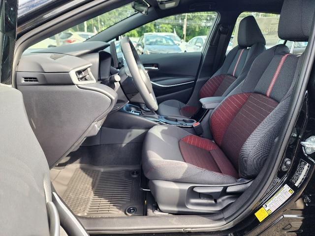 new 2025 Toyota Corolla car, priced at $27,552