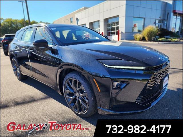 new 2025 Toyota Crown Signia car, priced at $52,000
