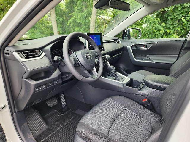 new 2025 Toyota RAV4 car, priced at $36,323