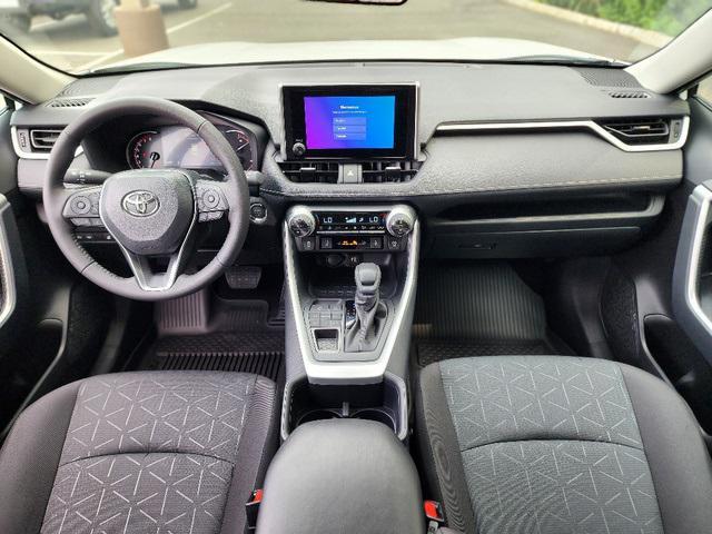new 2025 Toyota RAV4 car, priced at $36,323