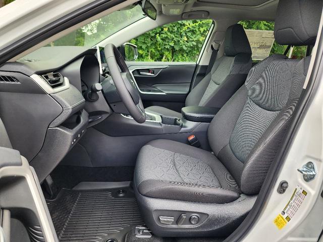 new 2025 Toyota RAV4 car, priced at $36,323