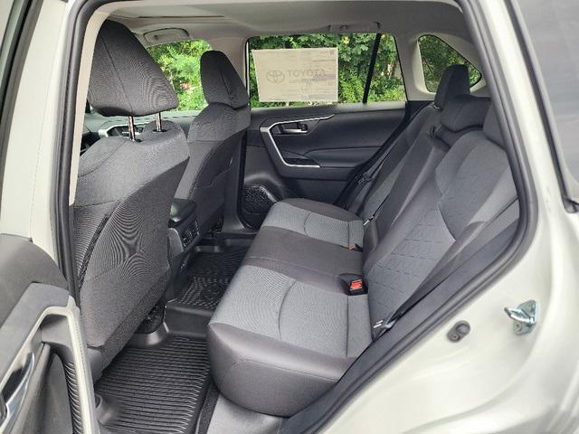 new 2025 Toyota RAV4 car, priced at $36,323