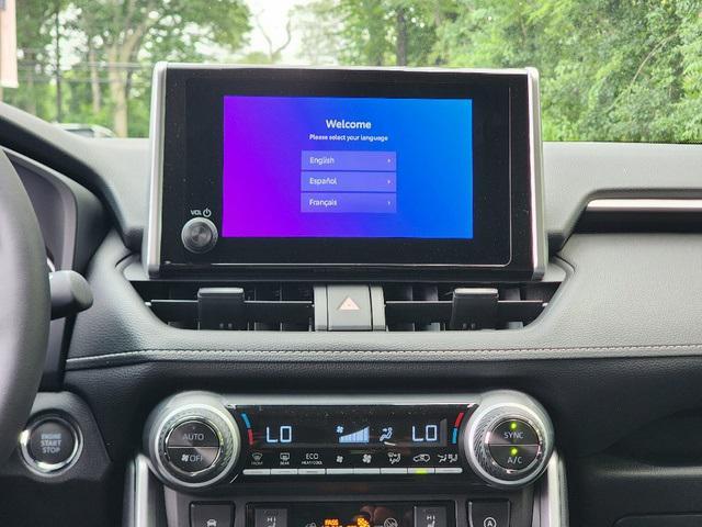 new 2025 Toyota RAV4 car, priced at $36,323
