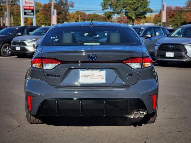 new 2025 Toyota Corolla car, priced at $31,158