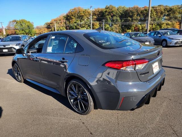 new 2025 Toyota Corolla car, priced at $31,158