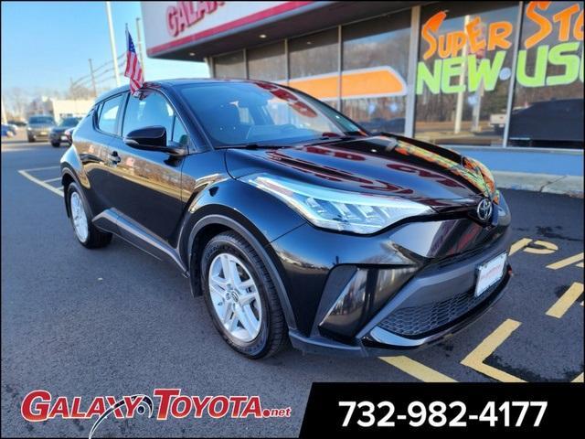 used 2021 Toyota C-HR car, priced at $21,499