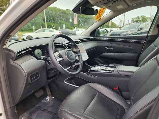 used 2022 Hyundai Tucson car, priced at $24,788