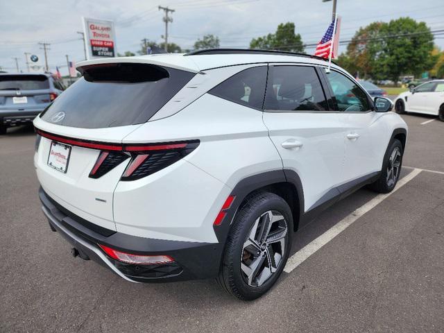 used 2022 Hyundai Tucson car, priced at $24,788
