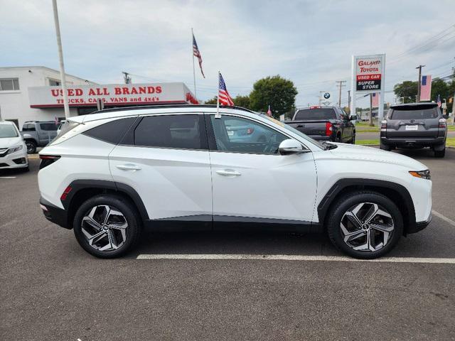 used 2022 Hyundai Tucson car, priced at $24,788