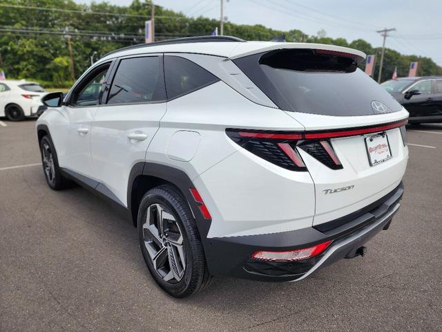 used 2022 Hyundai Tucson car, priced at $24,788