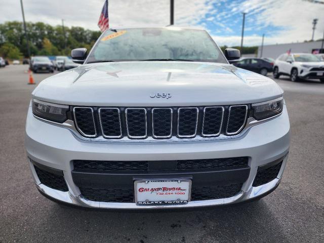 used 2021 Jeep Grand Cherokee L car, priced at $28,995