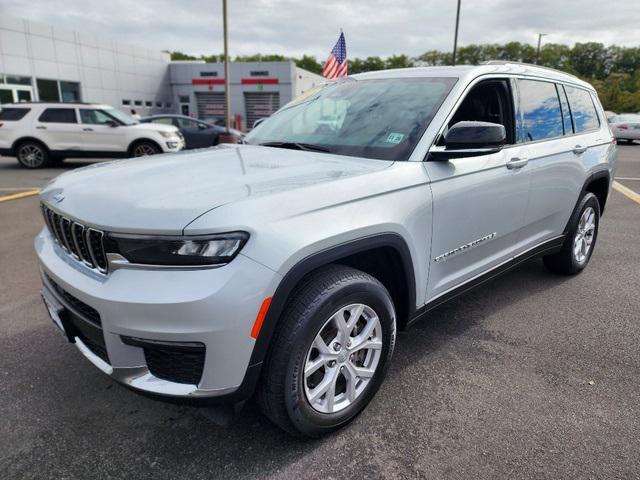 used 2021 Jeep Grand Cherokee L car, priced at $28,995