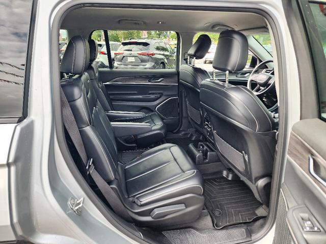 used 2021 Jeep Grand Cherokee L car, priced at $28,995