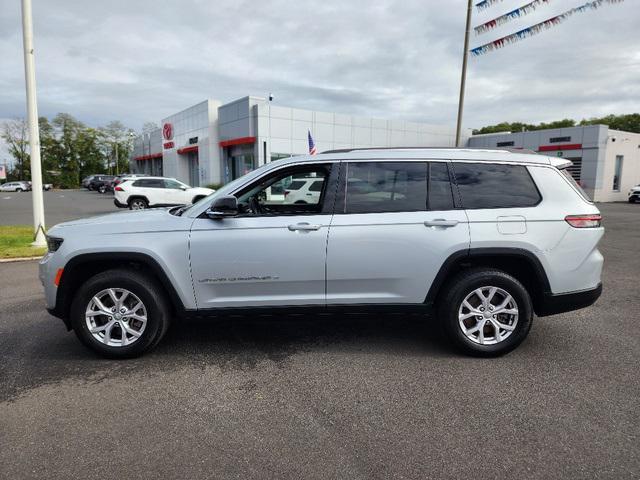 used 2021 Jeep Grand Cherokee L car, priced at $28,995