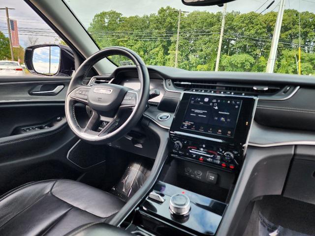 used 2021 Jeep Grand Cherokee L car, priced at $28,995