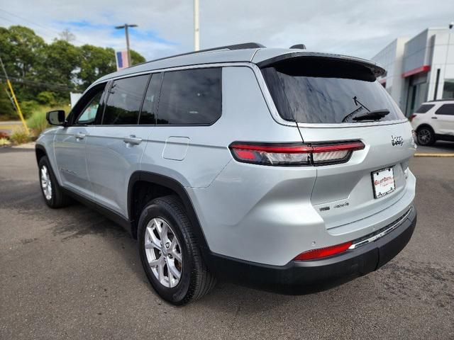 used 2021 Jeep Grand Cherokee L car, priced at $28,995