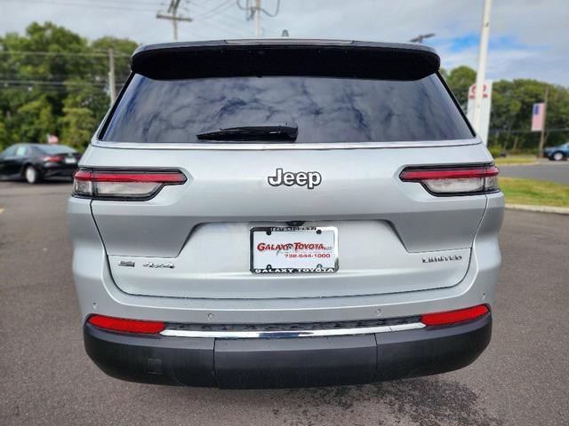 used 2021 Jeep Grand Cherokee L car, priced at $28,995