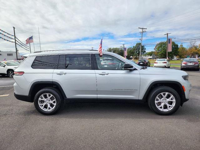 used 2021 Jeep Grand Cherokee L car, priced at $28,995