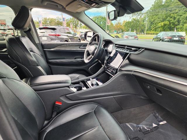 used 2021 Jeep Grand Cherokee L car, priced at $28,995