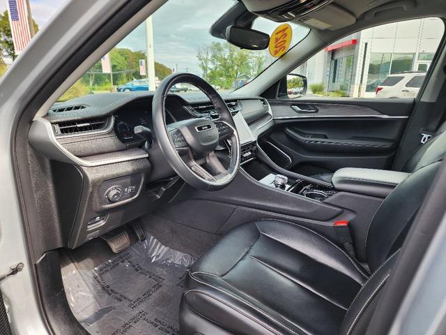 used 2021 Jeep Grand Cherokee L car, priced at $28,995