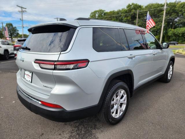 used 2021 Jeep Grand Cherokee L car, priced at $28,995