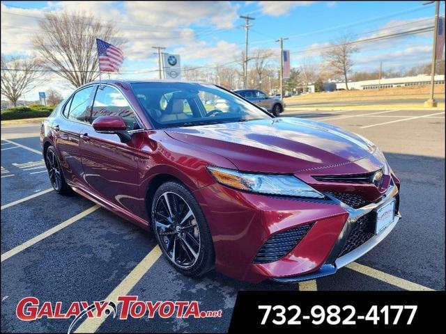 used 2018 Toyota Camry car, priced at $21,999