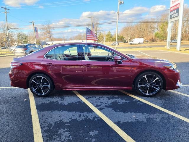 used 2018 Toyota Camry car, priced at $21,999