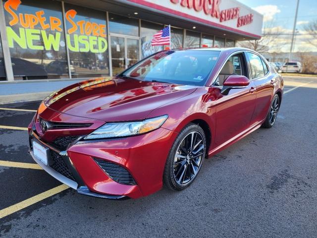 used 2018 Toyota Camry car, priced at $21,999