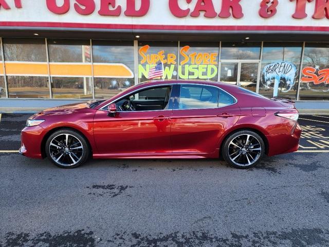 used 2018 Toyota Camry car, priced at $21,999