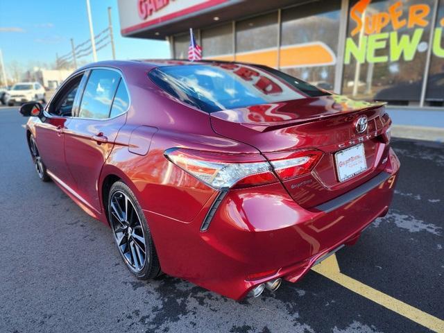 used 2018 Toyota Camry car, priced at $21,999