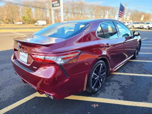 used 2018 Toyota Camry car, priced at $21,999