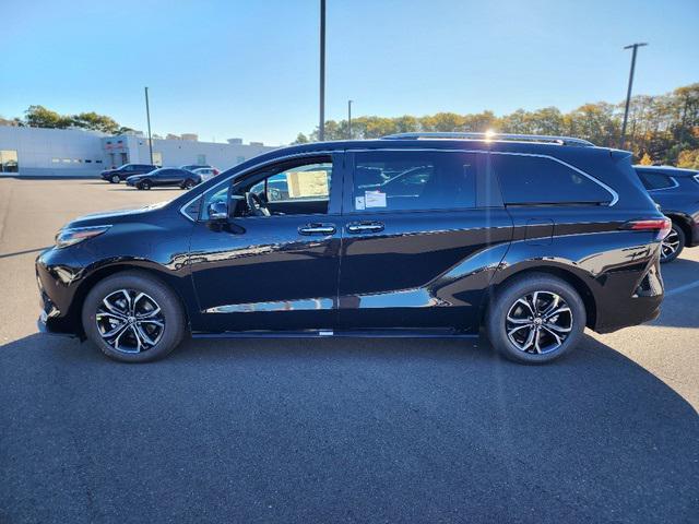 new 2025 Toyota Sienna car, priced at $59,669