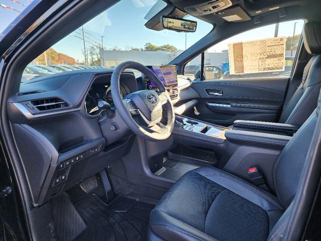 new 2025 Toyota Sienna car, priced at $59,669