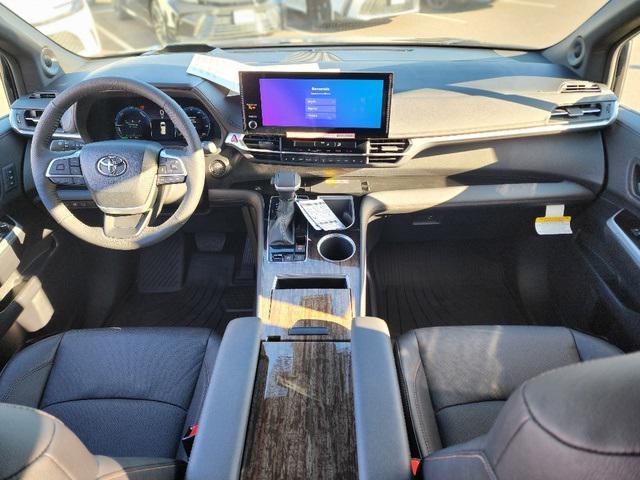 new 2025 Toyota Sienna car, priced at $59,669