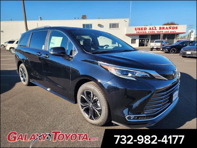 new 2025 Toyota Sienna car, priced at $59,669