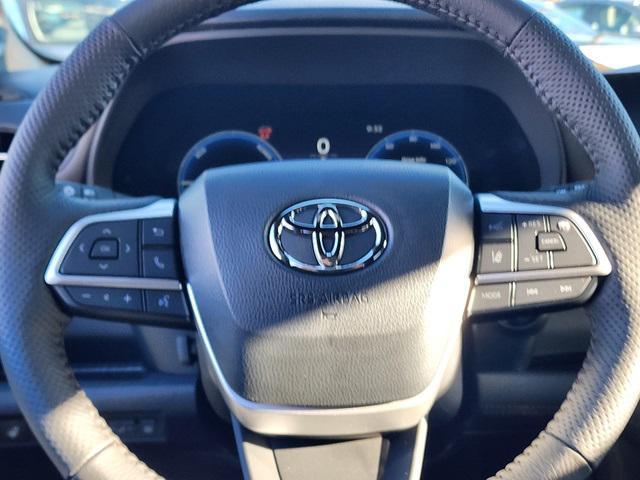 new 2025 Toyota Sienna car, priced at $59,669