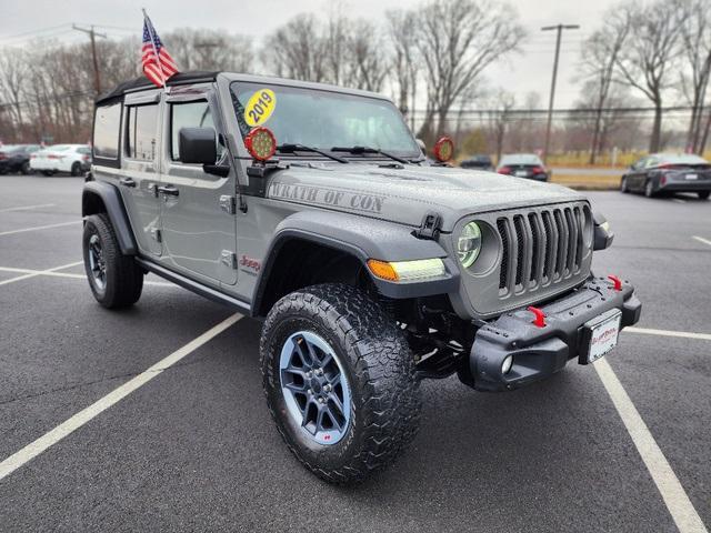 used 2019 Jeep Wrangler Unlimited car, priced at $32,995