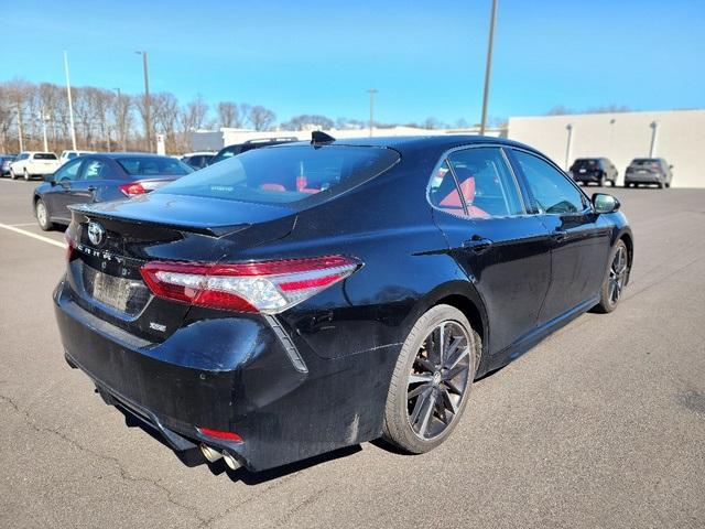 used 2018 Toyota Camry car, priced at $22,788