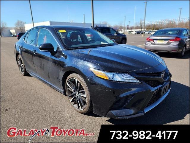 used 2018 Toyota Camry car, priced at $22,788