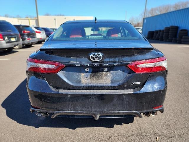 used 2018 Toyota Camry car, priced at $22,788