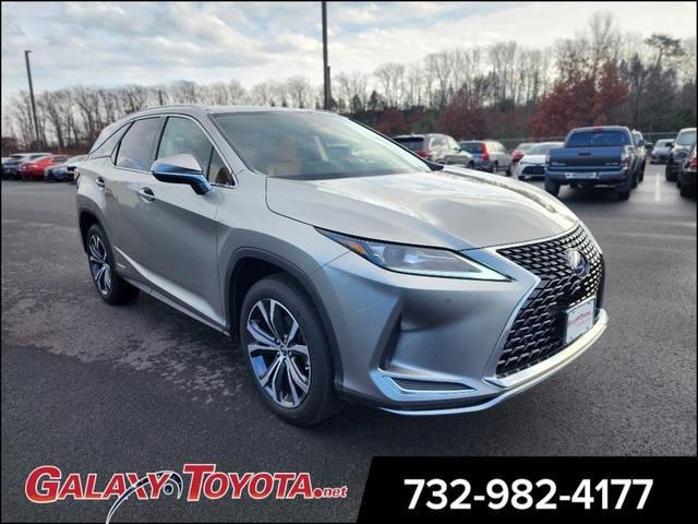 used 2021 Lexus RX 450hL car, priced at $45,465