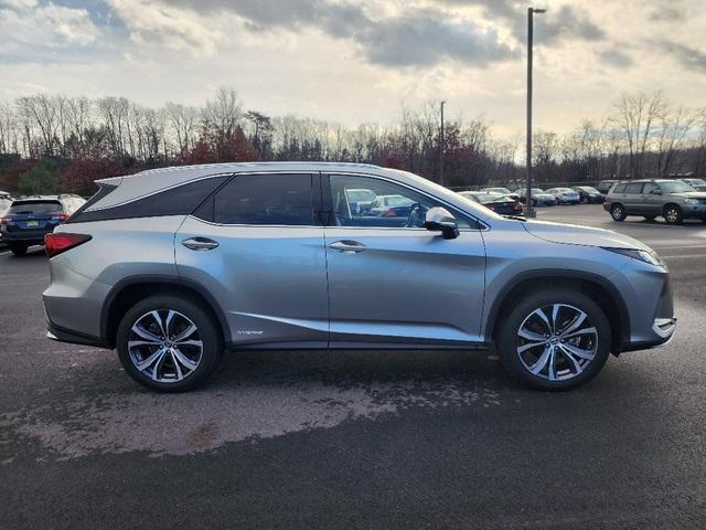 used 2021 Lexus RX 450hL car, priced at $45,465